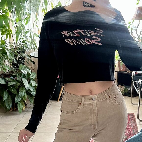 Seltzer Squad Cropped Crewneck - Picture 2 of 3